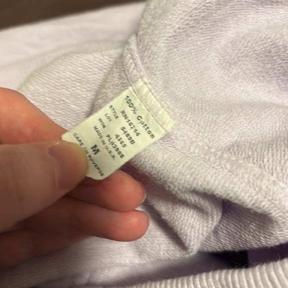 bella chic purple lounge pants - Picture 3 of 3